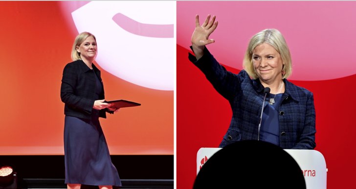 Valet 2022, Magdalena Andersson, Socialdemokraterna
